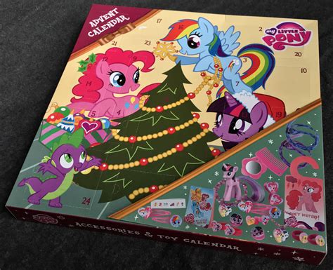 little pony advent calendar